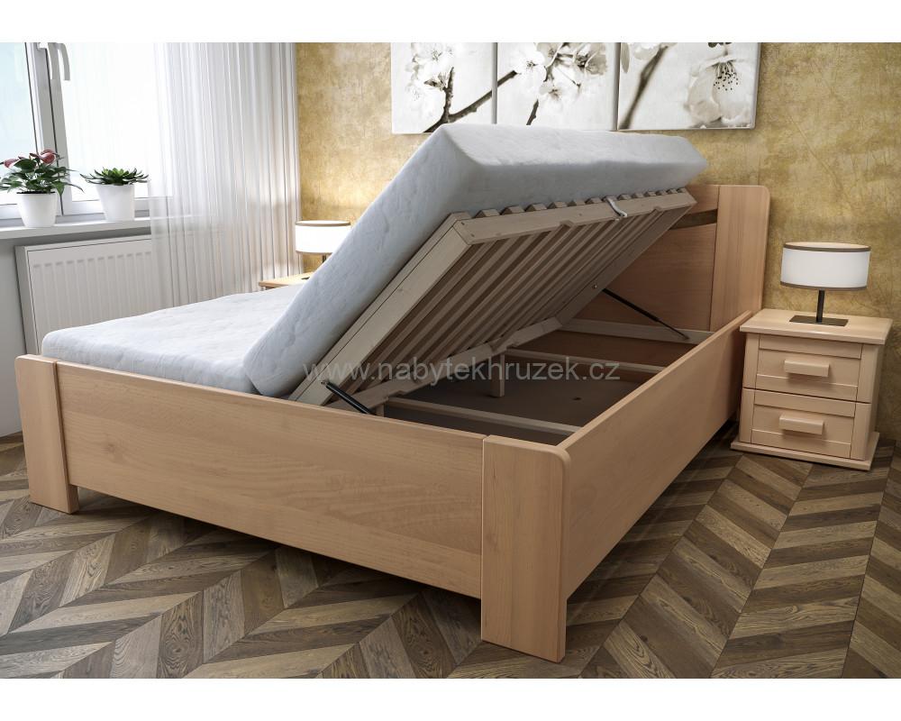 postel Linda s úložným prostorem