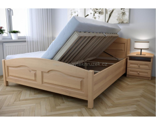 postel Vanesa s úložným prostorem