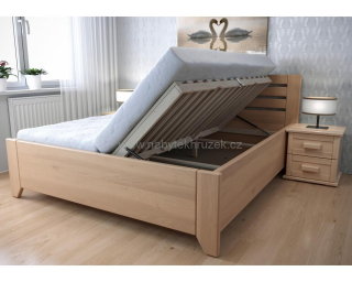 postel Vanda s úložným prostorem