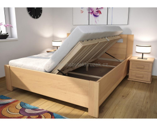 postel Lucie s úložným prostorem