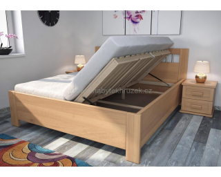 postel Perla s úložným prostorem
