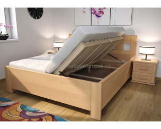postel Erika s úložným prostorem